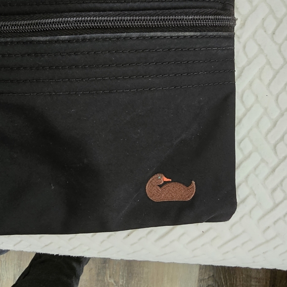 Dooney & Bourke Black Crossbody Bag - Picture 2 of 3